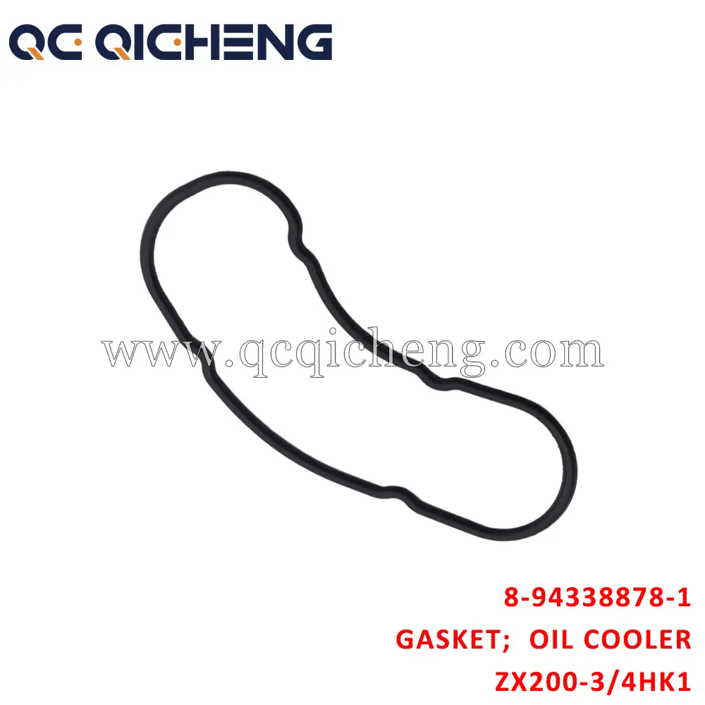 High-Quality 8-94338878-1 GASKET OIL COOLER TO C/BL For ISUZU ZX200-3 4HK1 Suppliers, Pricelist
