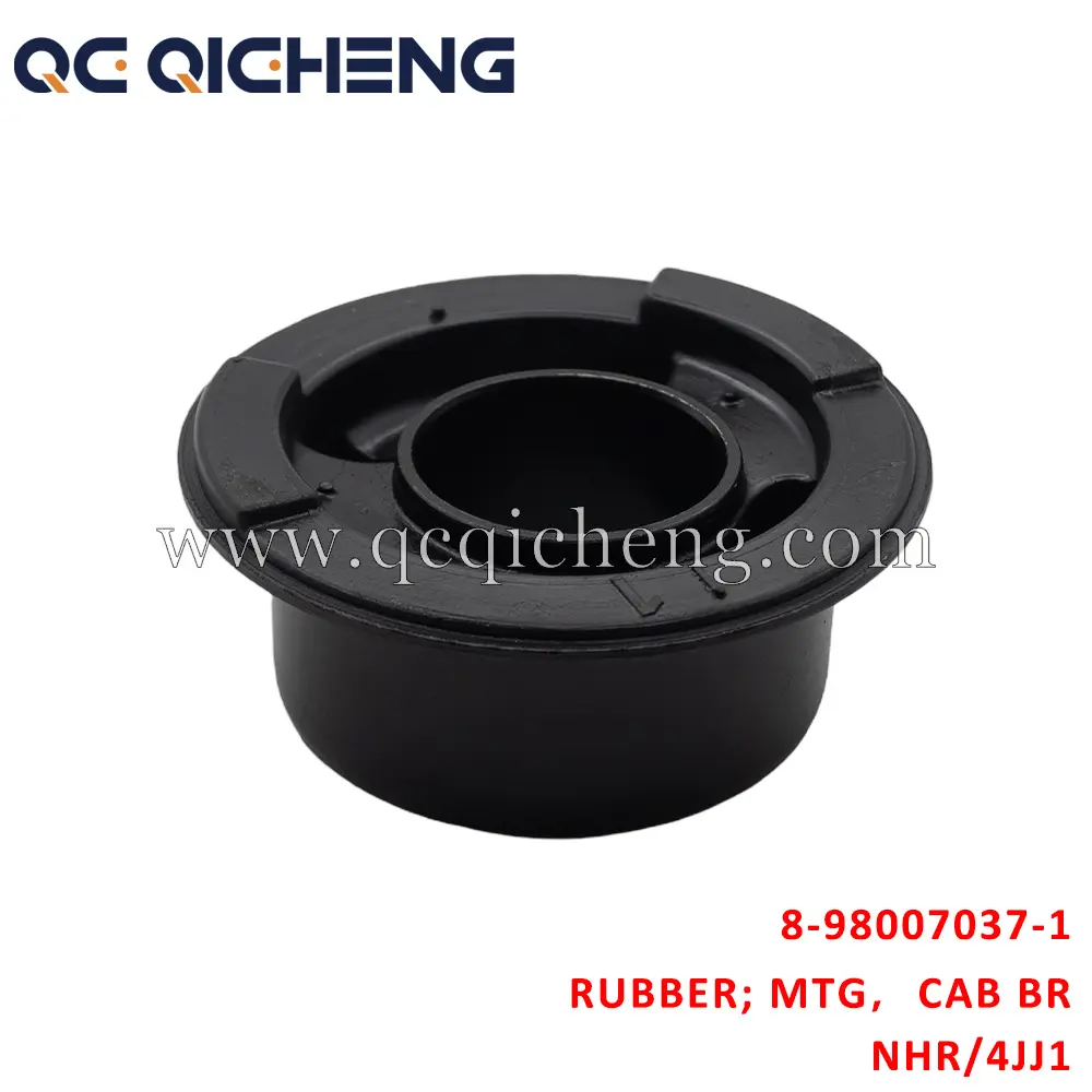 Wholesale 8-98007037-1 RUBBER MTG CAB BRKT For ISUZU NHR 4JJ1 Suppliers, Pricelist