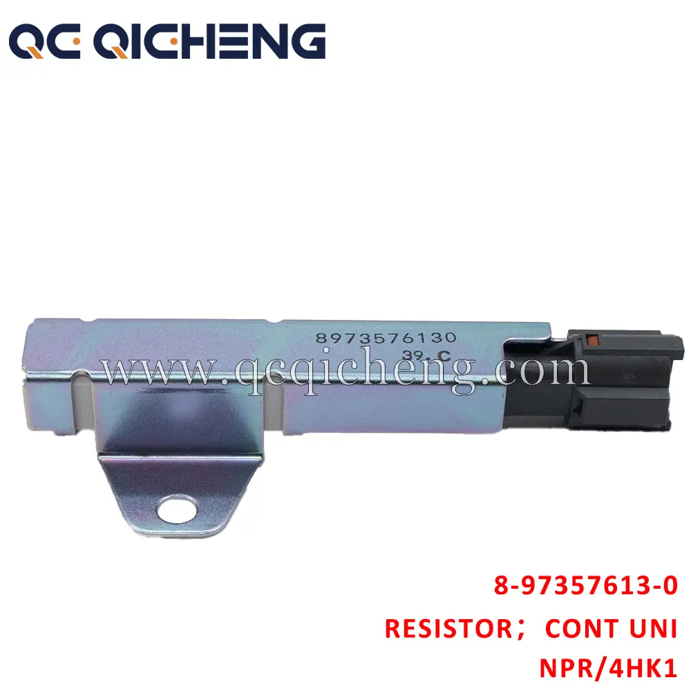 High-Quality 8-97357613-0 RESISTOR CONT UNI for Isuzu NPR 4HK1 Suppliers, Pricelist