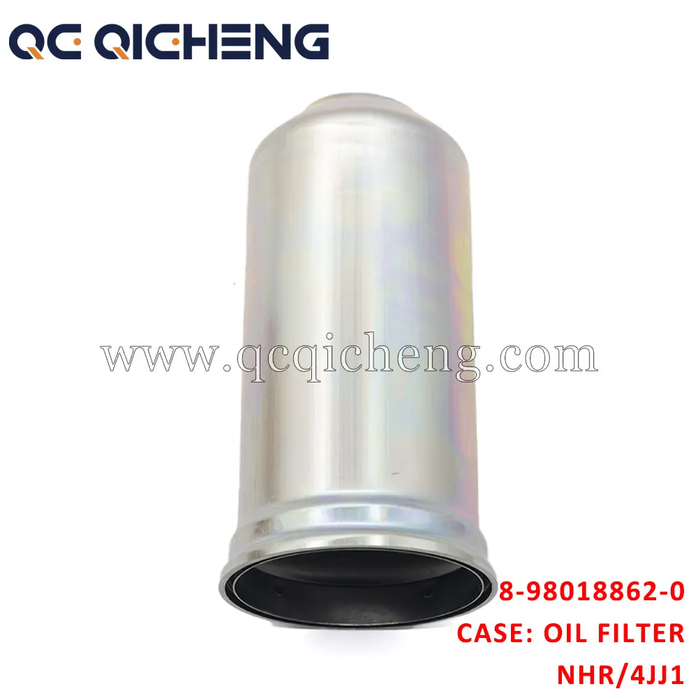 Wholesale 8-98018862-0 CASE OIL FILTER For ISUZU NHR 4JJ1 Supplier, Quotes