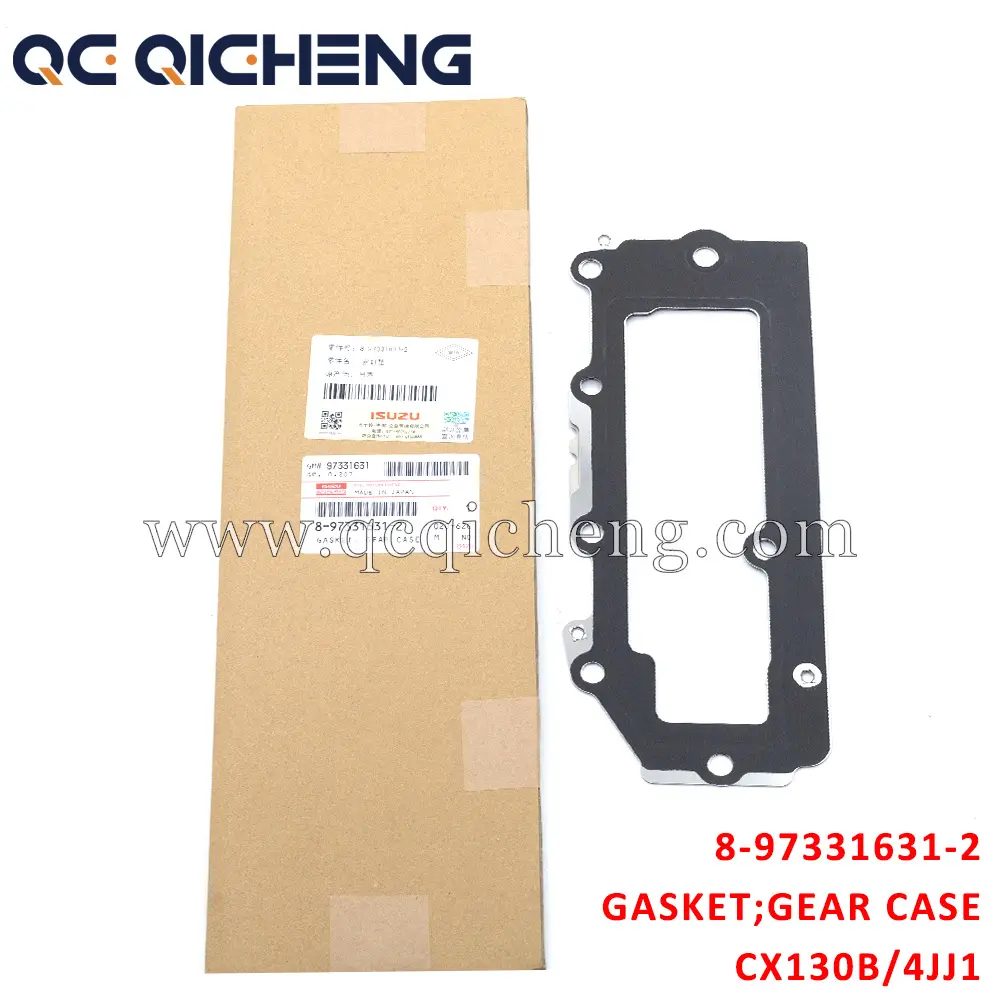 High-Quality 8-97331631-2 GASKET GEAR CASE For ISUZU CX130B 4JJ1 Suppliers, Supplier