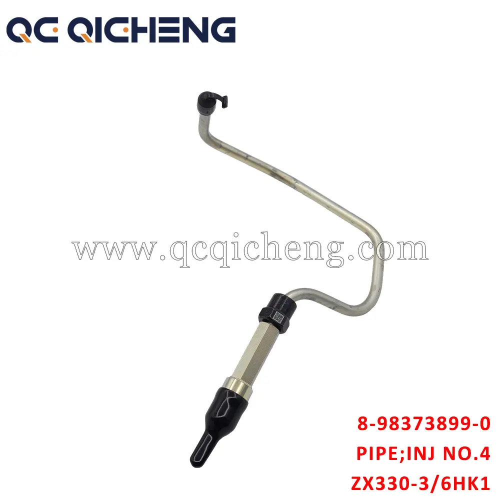 High-Quality 8-98373899-0 PIPE INJ NO 4 For ISUZU ZX330-3 6HK1 Supplier, Quotes