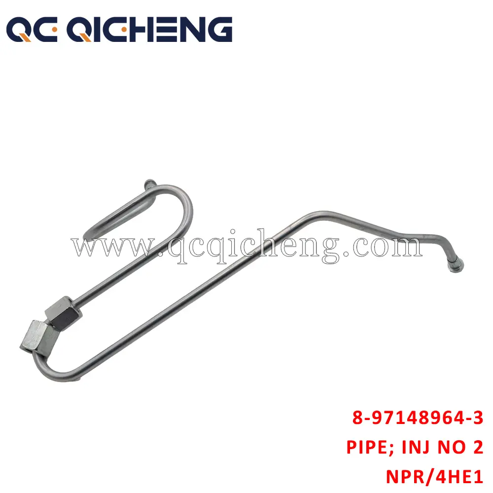 Wholesale 8-97148964-3 PIPE INJ NO 2 For ISUZU NPR 4HE1 Suppliers, Supplier