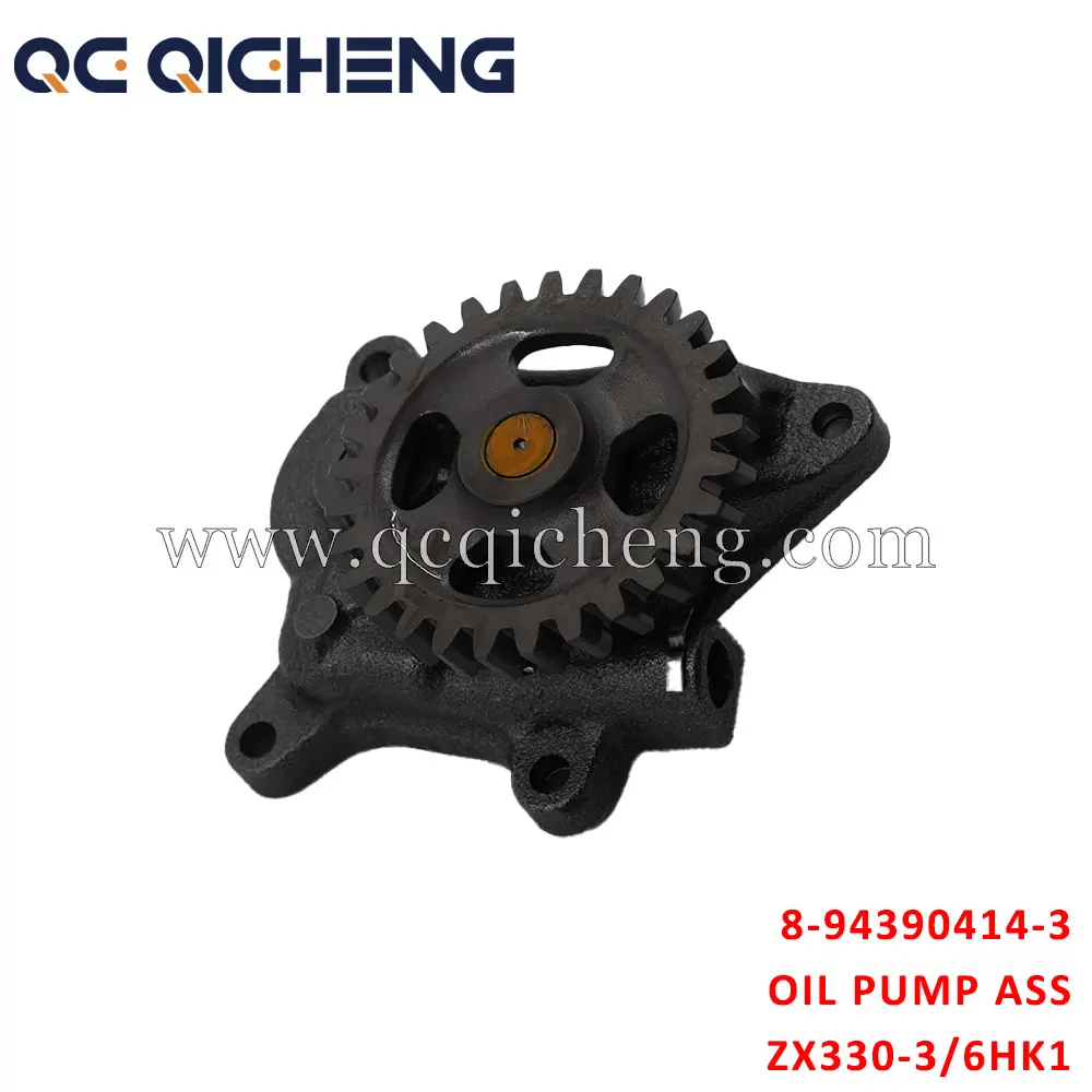 High-Quality 8-94390414-3 OIL PUMP ASSY For ISUZU ZX330-3 6HK1 Suppliers, Quotes