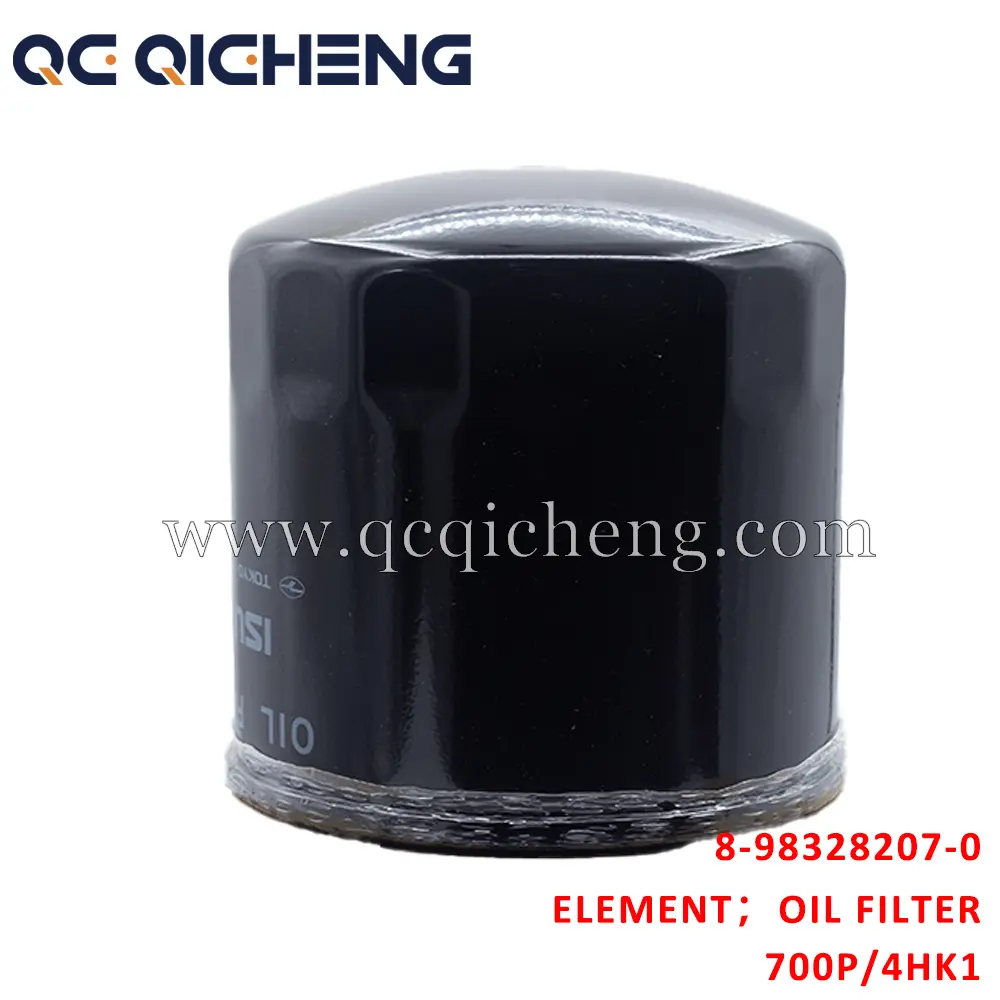 High-Quality 8-98328207-0 ELEMENT OIL FILTER For ISUZU 700P 4HK1 Supplier, Pricelist