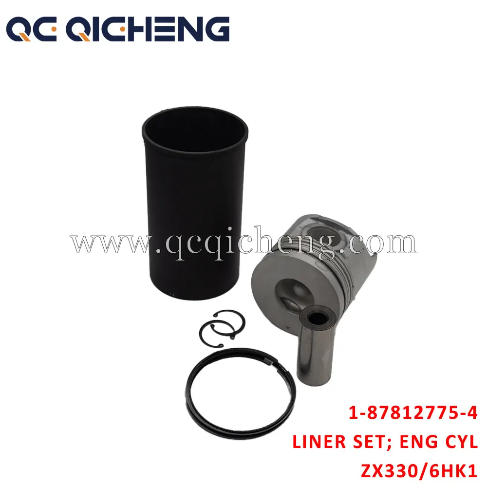 High-Quality 1-87812775-4 LINER SET ENG CYL For ISUZU ZX330 6HK1 Supplier, Quotes