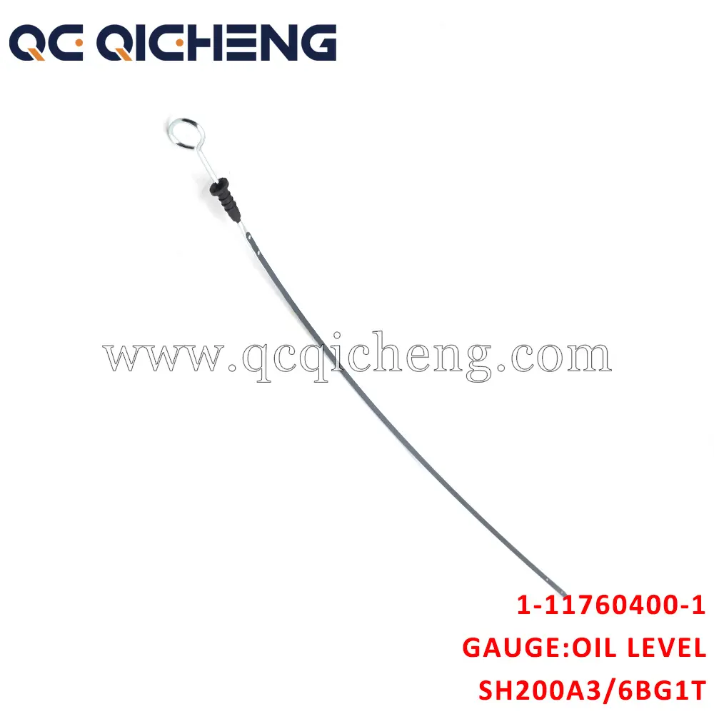 High-Quality 1-11760400-1 GAUGE OIL LEVEL For ISUZU SH200A3 6BG1T Suppliers, Quotes