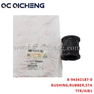 Wholesale 8-94342187-0 BUSHING RUBBER STAB BAR For ISUZU TFR 4JB1 Supplier, Pricelist