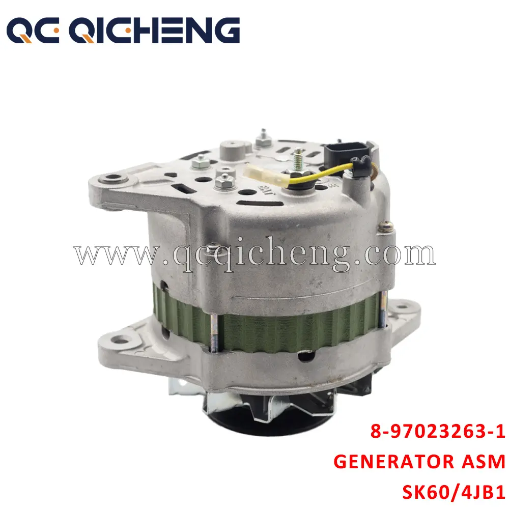 High-Quality 8-97023263-1 GENERATOR ASM For ISUZU SK60 4JB1-1 Suppliers, Quotes