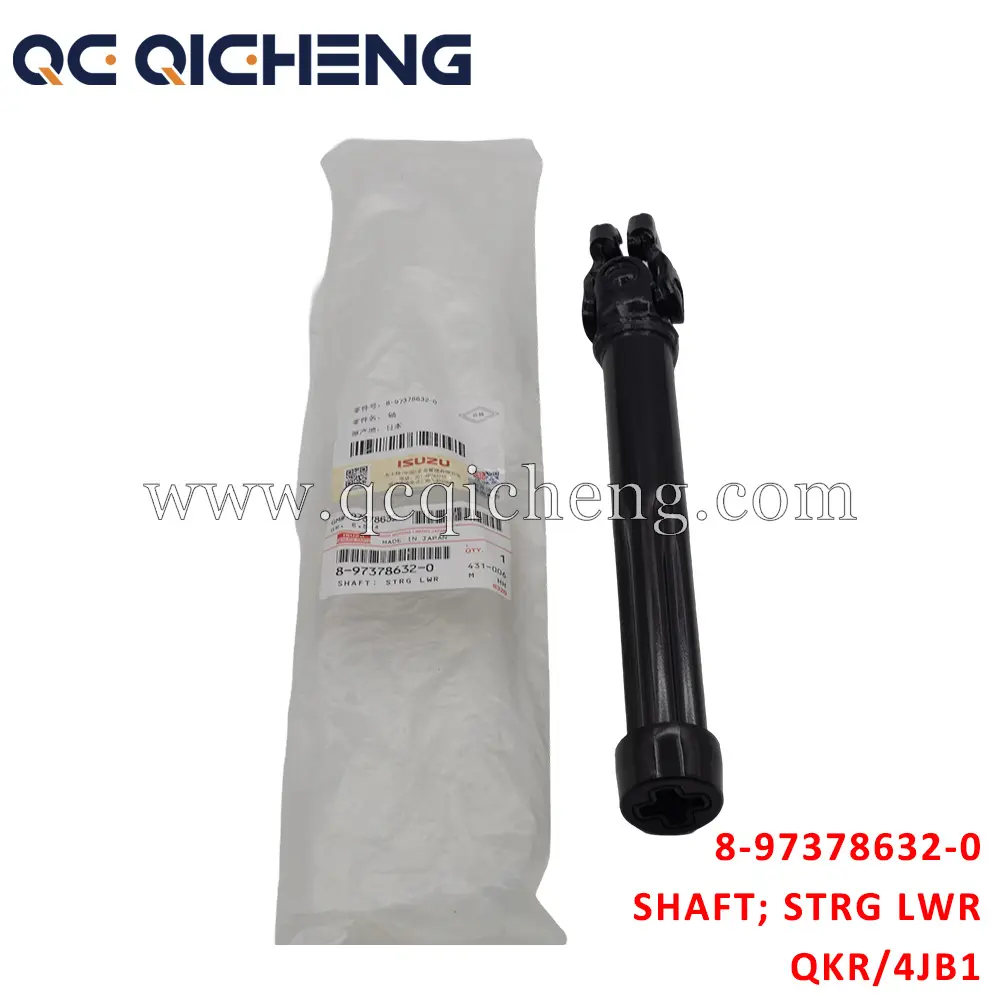 High-Quality 8-97378632-0 SHAFT STRG LWR for Isuzu FVR NPR QKR 4JB1 Pricelist, Quotes