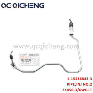 High-Quality 1-15619318-0 PIPE INJ NO 2 For ISUZU ZX450-3 6WG1T