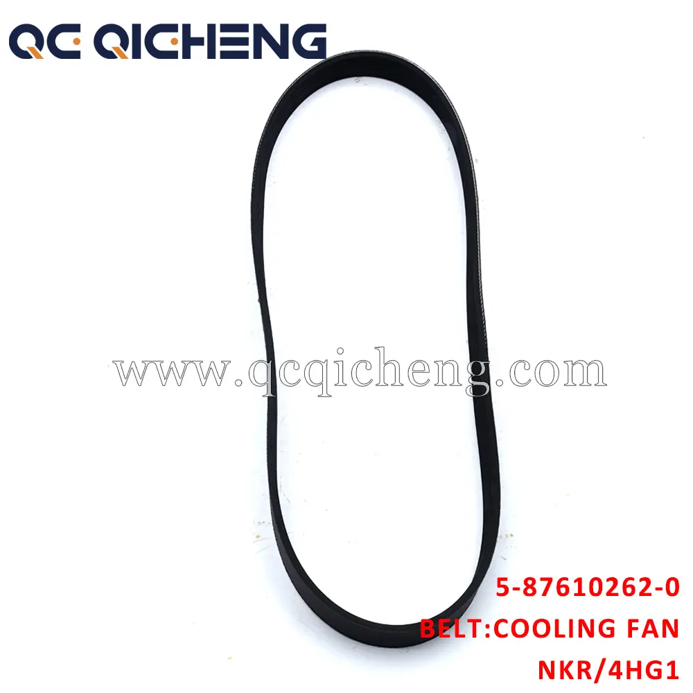 High-Quality 5-87610262-0 BELT COOLING FAN For ISUZU NKR 4HG1 4JJ1 Pricelist, Quotes