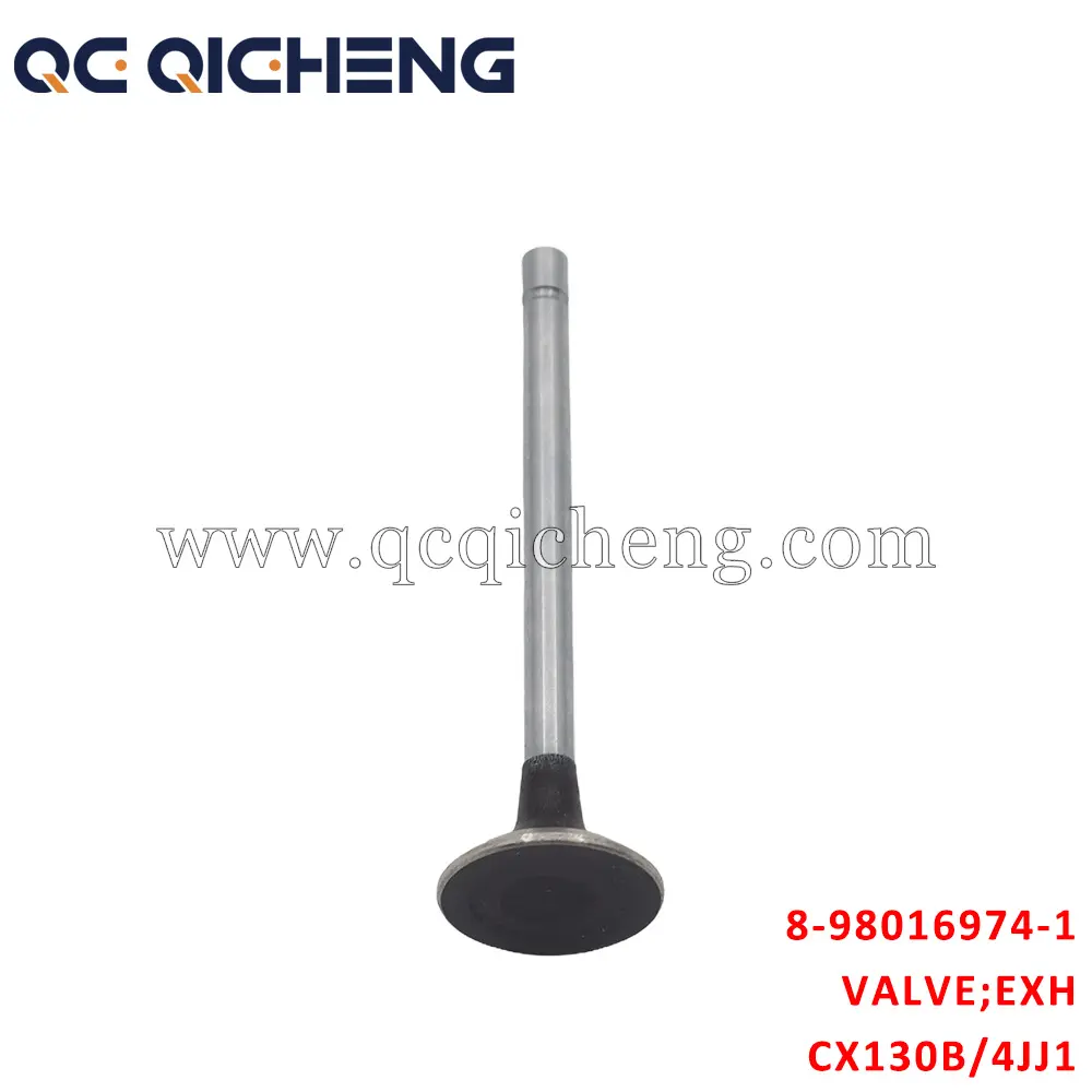 High-Quality 8-98016974-1 VALVE EXH For ISUZU CX130B 4JJ1 Suppliers, Supplier