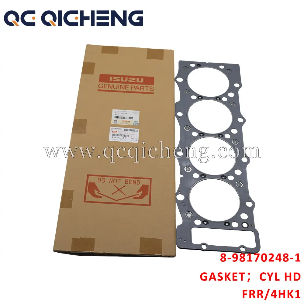 Wholesale 8-98170248-1 GASKET CYL HD for Isuzu FRR 4HK1 Supplier, Quotes