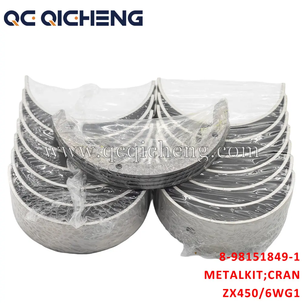 Wholesale 8-98151849-1 METALKIT KIT CRANKSHAFT STANDARD for Isuzu ZX450 6WG1 Pricelist, Quotes
