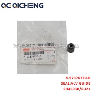 High-Quality 8-97376720-0 SEAL VLV GUIDE For ISUZU SH4503B 6UZ1 Supplier, Quotes