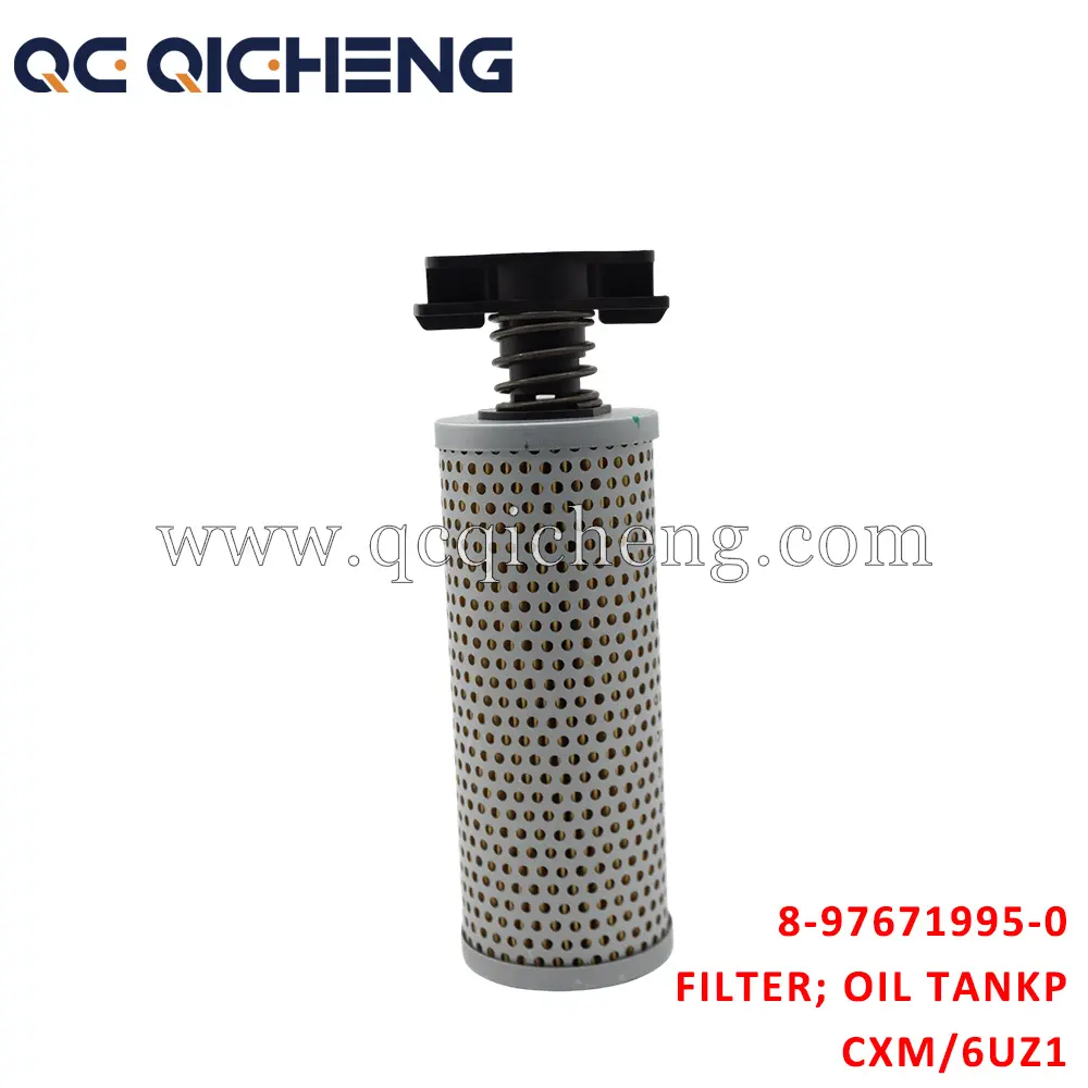 High-Quality 8-97671995-0 FILTE OIL TANK P/S For CXM 6UZ1 Suppliers, Supplier