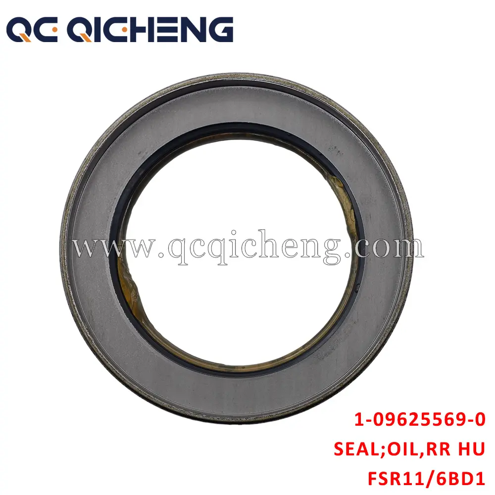 High-Quality 1-09625569-0 SEAL OIL RR HUB INNER For ISUZU FSR11 6BD1 Suppliers, Pricelist