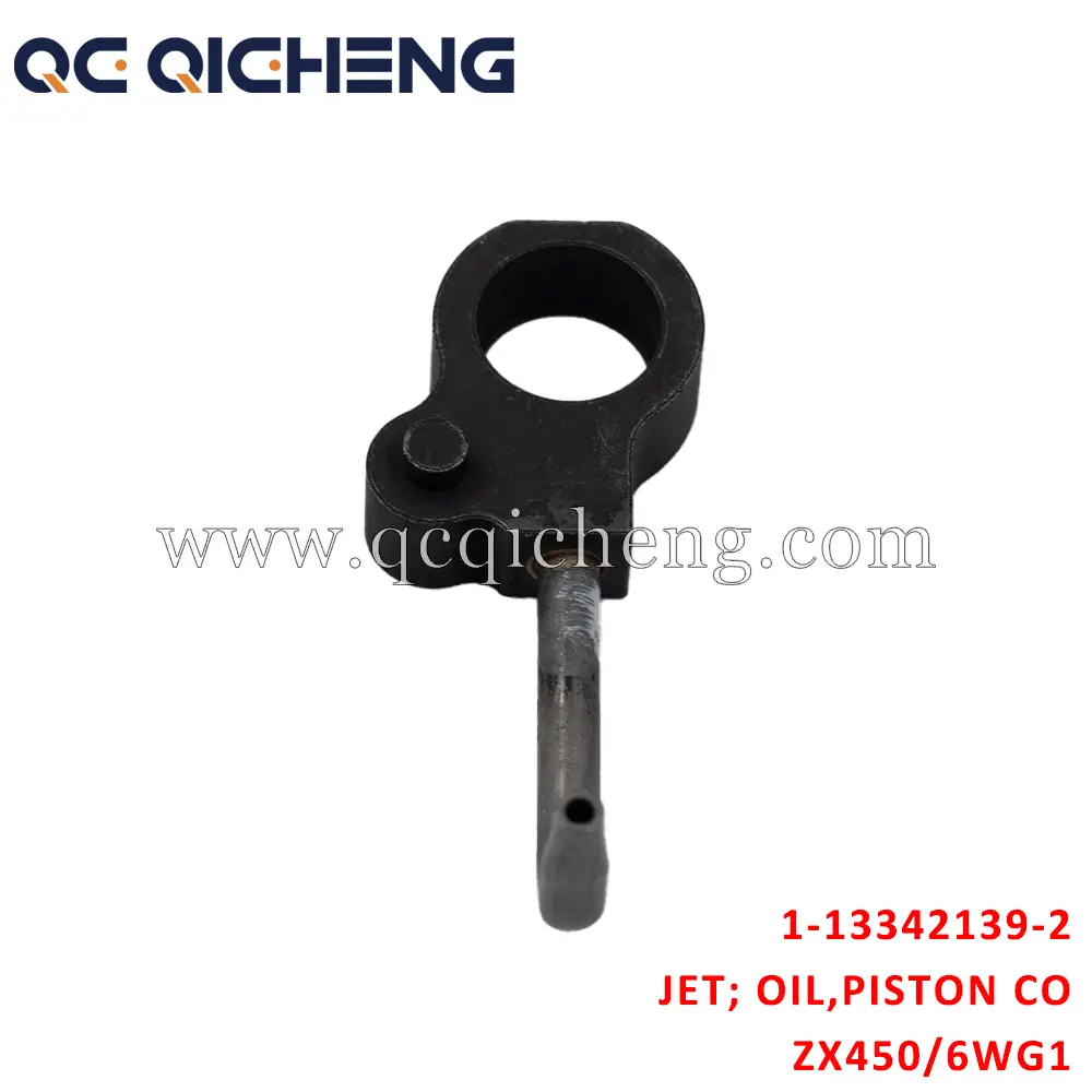 Wholesale 1-13342139-2 JET OIL PISTON COOLING For ISUZU ZX450 6WG1 Suppliers, Pricelist