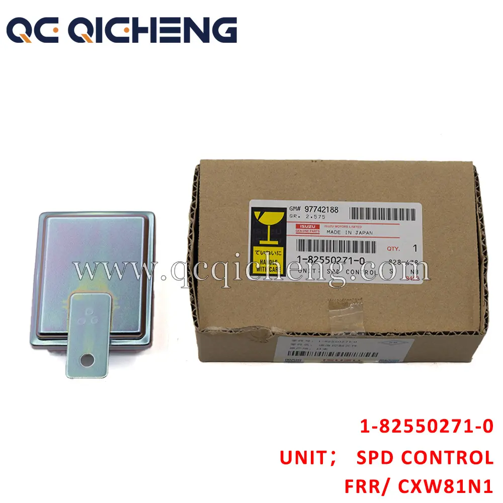 Wholesale 1-82550271-0 UNIT SPD CONTROL For ISUZU FRR CXW Suppliers, Supplier