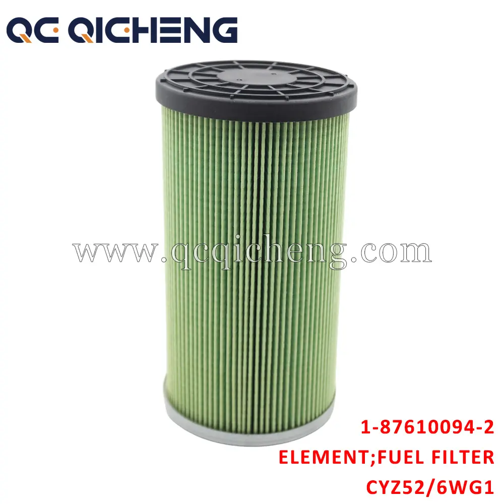 High-Quality 1-87610094-2 ELEMENT FUEL FILTER For CYZ52 6WG1 Supplier, Quotes
