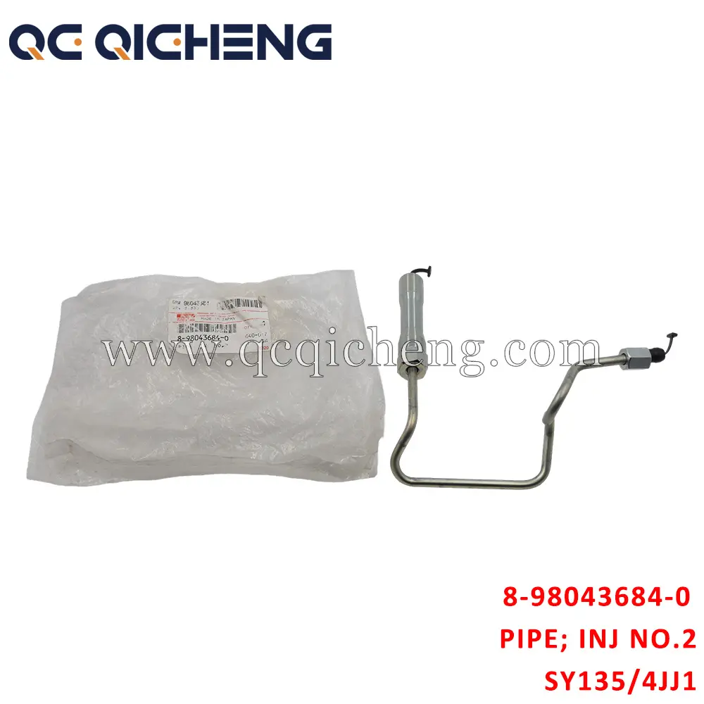 Wholesale 8-98043684-0 PIPE INJ NO 2 For ISUZU SY135 4JJ1 Suppliers, Quotes