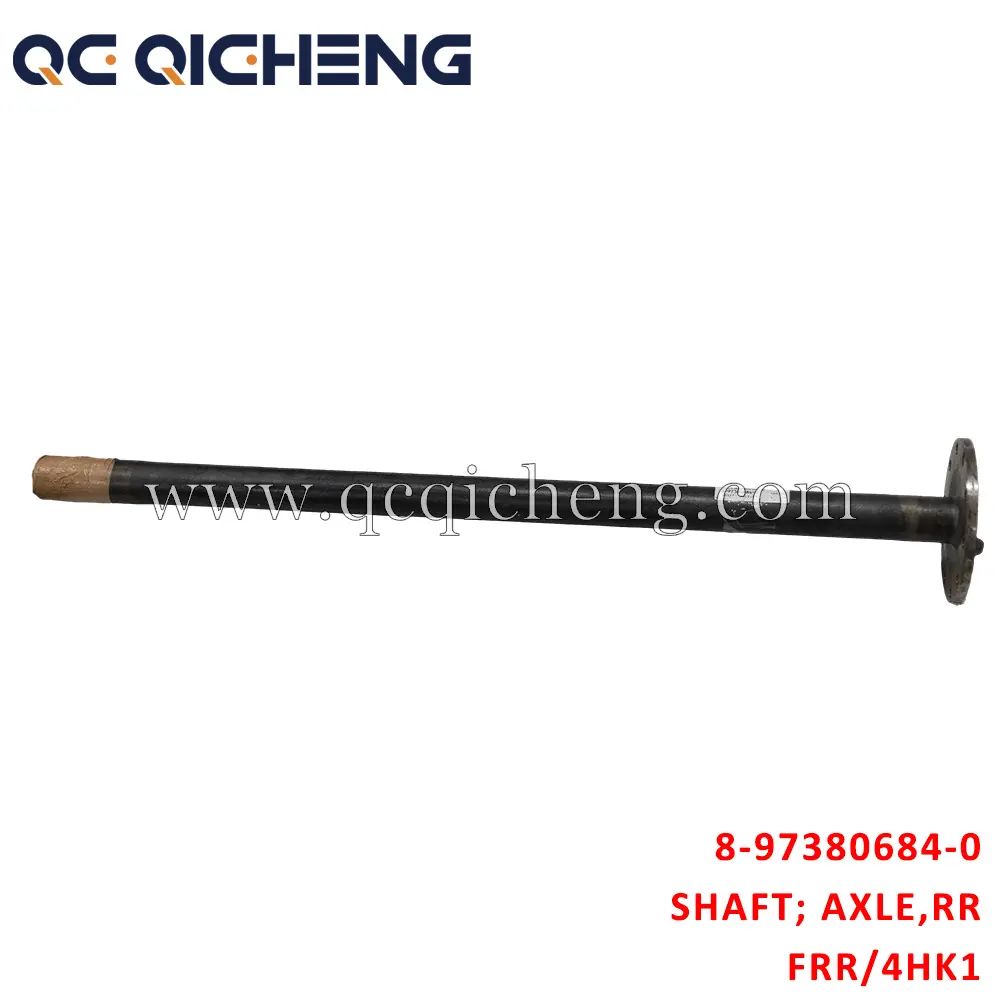 High-Quality 8-97380684-0 SHAFT AXLE RR for Isuzu FRR 4HK1 Pricelist, Quotes