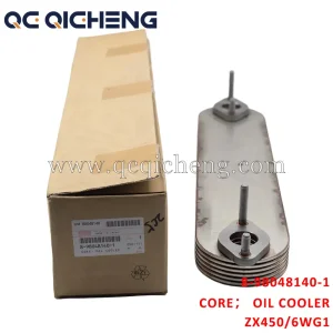 High-Quality 8-98048140-1 CORE OIL COOLER For ISUZU ZX450 6WG1 Supplier, Quotes