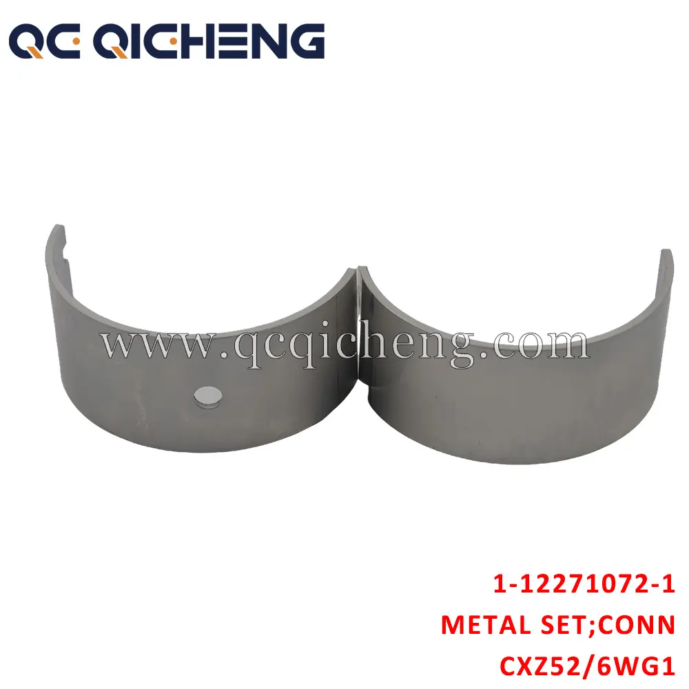 High-Quality 1-12271072-1 METAL SET CONN ROD STANDARD for Isuzu CXZ52 6WG1 Supplier, Pricelist