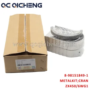 Wholesale 8-98151849-1 METALKIT KIT CRANKSHAFT STANDARD for Isuzu ZX450 6WG1