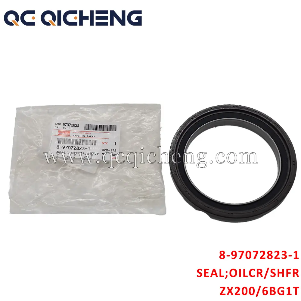 High-Quality 8-97072823-1 SEAL OIL CR/SHF RR For ISUZU ZX200 6BG1T Suppliers, Pricelist