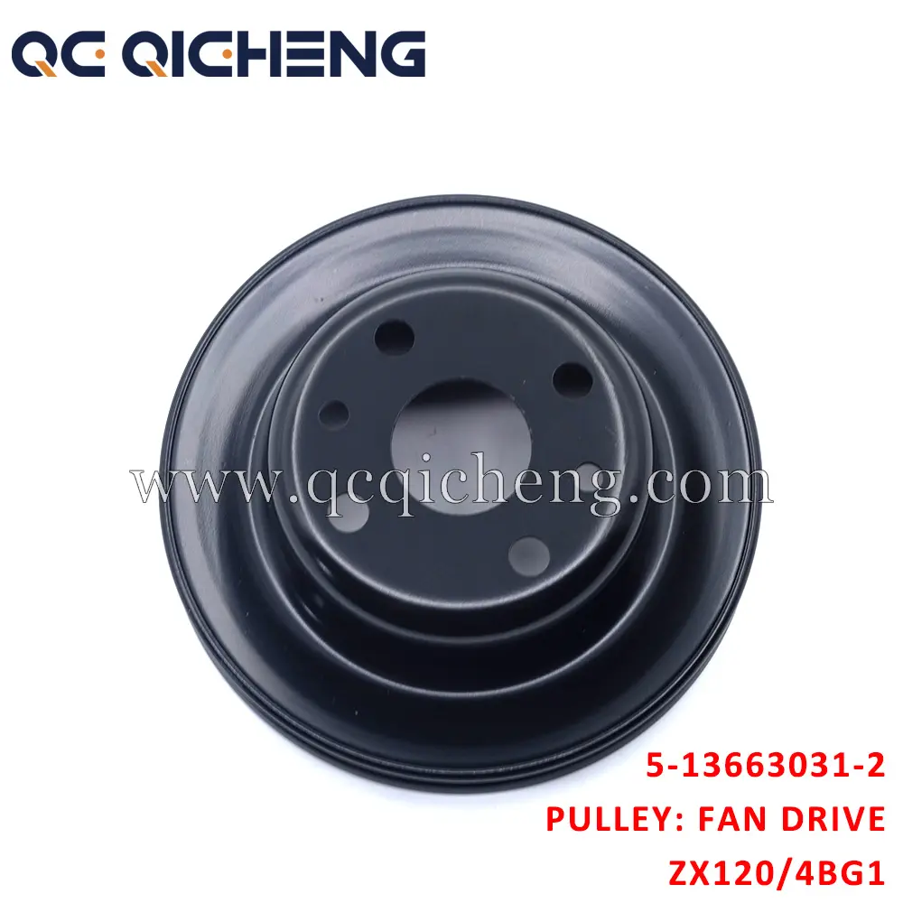 Wholesale 5-13663031-2 PULLEY FAN DRIVE For ISUZU ZX120 4BG1 Pricelist, Quotes