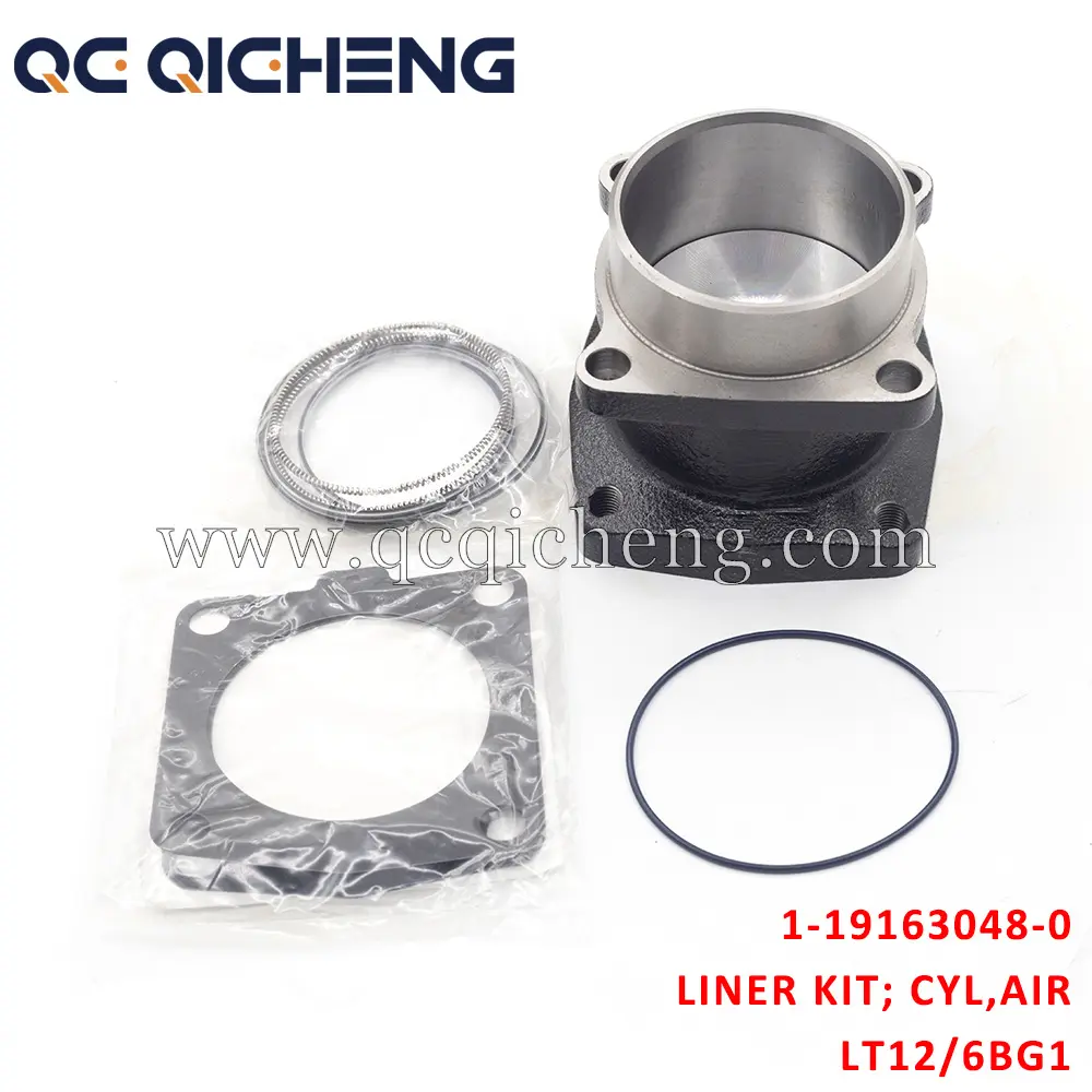 Wholesale 1-19163048-0 LINER KIT CYL AIR COMP for Isuzu LT12 6BG1 Suppliers, Supplier