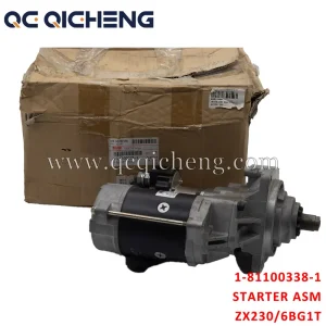 High-Quality 1-81100338-1 STARTER ASMY For ISUZU ZX230 6BG1T Suppliers, Pricelist