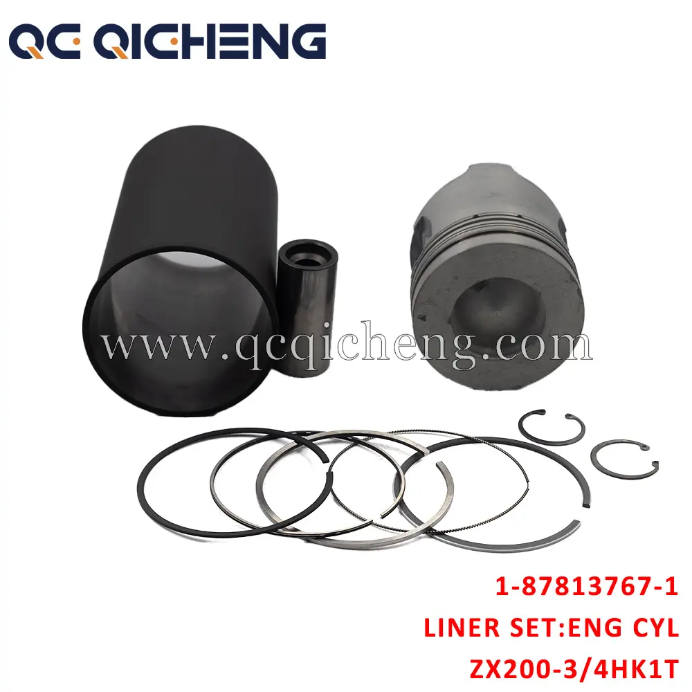High-Quality 1-87813767-1 LINER SET ENG CYL For ISUZU ZX200-3 4HK1T Supplier, Pricelist