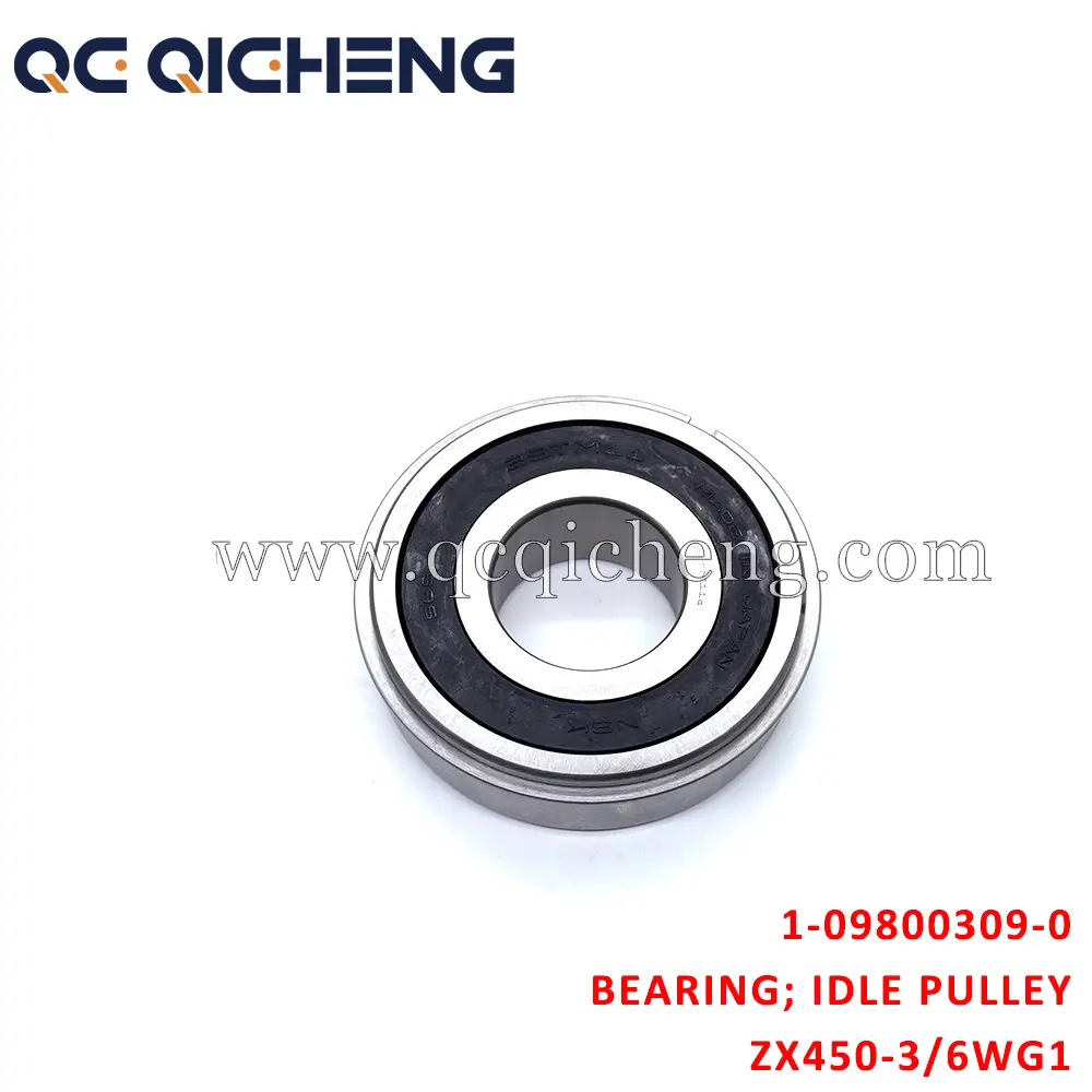 High-Quality 1-09800309-0 BEARING IDLE PULLEY For ISUZU ZX450-3 6WG1 Suppliers, Quotes