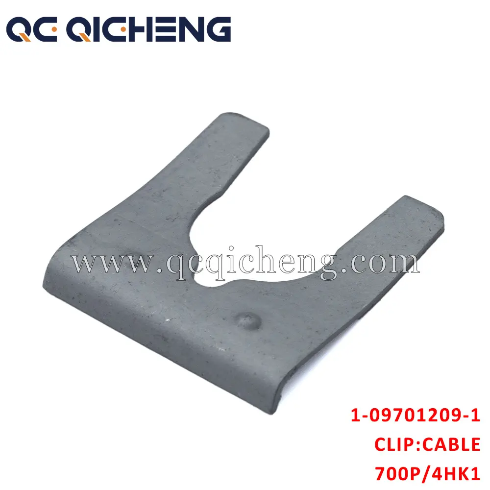 High-Quality 1-09701209-1 CLIP CABLE For ISUZU 700P 4HK1 Suppliers, Quotes