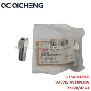 Wholesale 1-15619488-0 8980436870 VALVE OVERFLOW INJ PUMP for Isuzu ZX120 4BG1