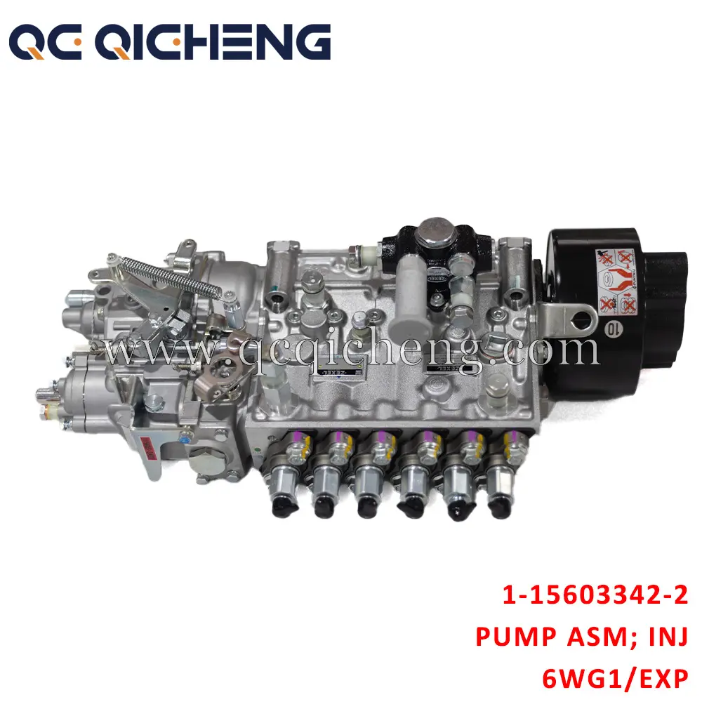 Wholesale 1-15603342-2 PUMP ASM INJ For ISUZU 6WG1 EXP Suppliers, Supplier
