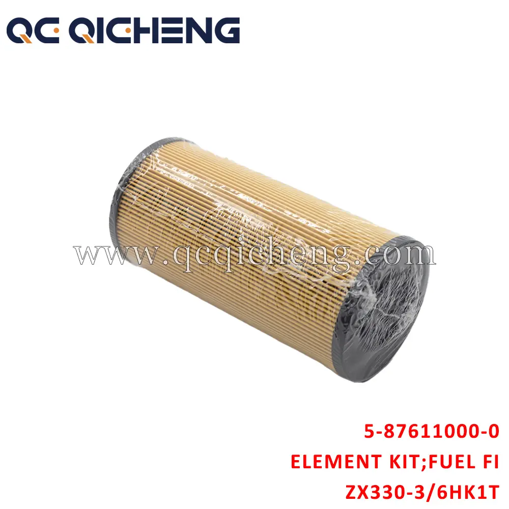 Wholesale 5-87611000-0 ELEMENT KIT FUEL FILTER For ZX330-3 6HK1T Suppliers, Quotes