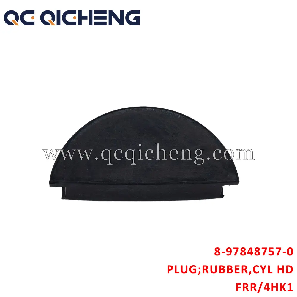 Wholesale 8-97848757-0 PLUG RUBBER CYL HD For ISUZU 4HK1 6HK1 Pricelist, Quotes