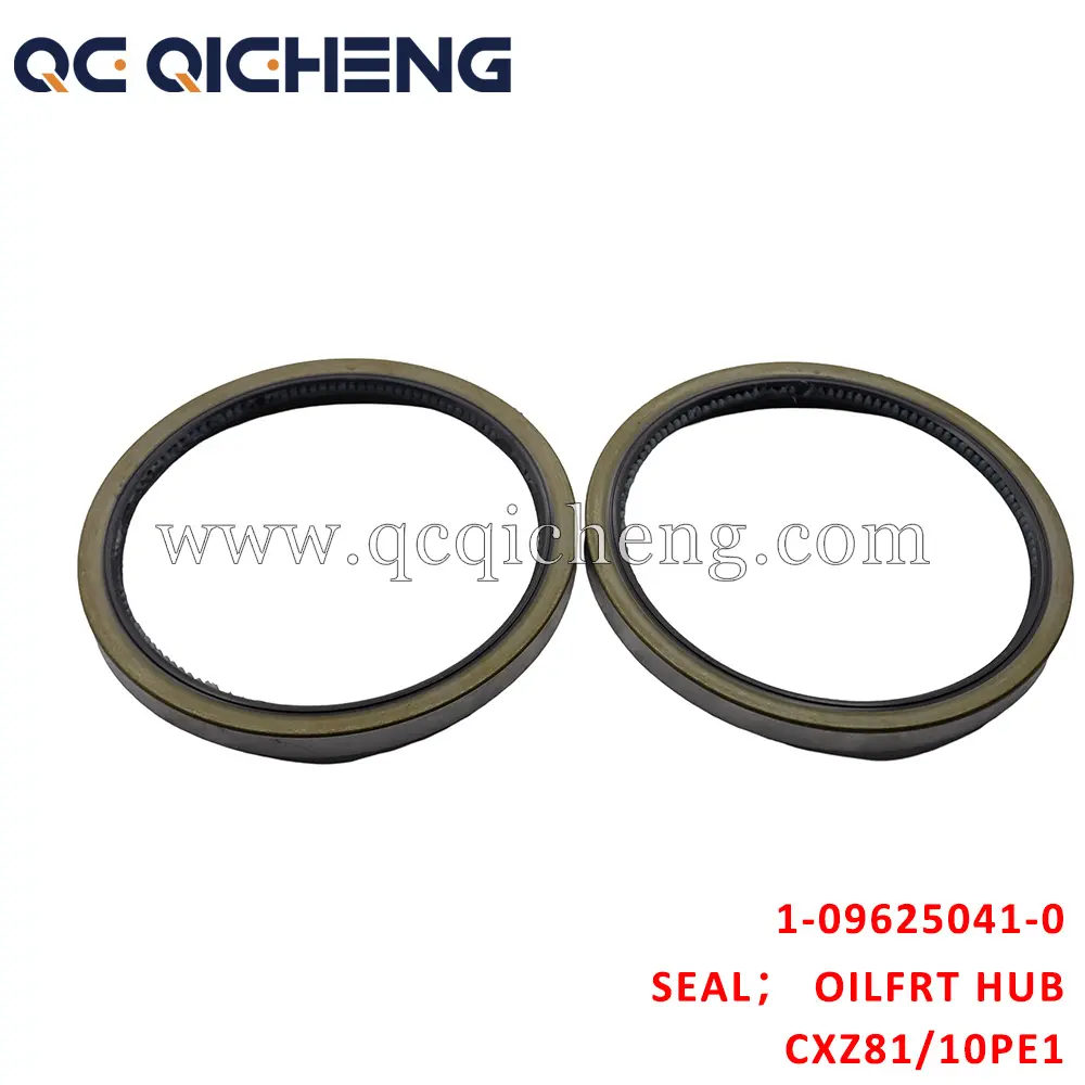 High-Quality 1-09625041-0 SEAL OIL FRT HUB For ISUZU CXZ81 10PE1 Supplier, Quotes