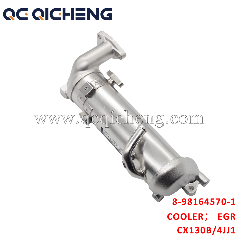 Wholesale 8-98164570-1 COOLER EGR For ISUZU CX130B 4JJ1 Suppliers, Supplier