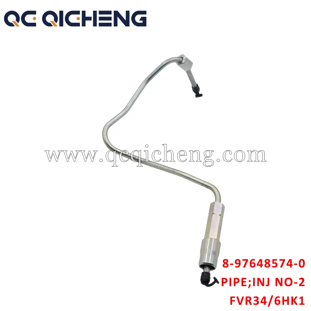 Wholesale 8-97648574-0 PIPE INJ NO 2 For ISUZU FVR34 6HK1 Supplier, Pricelist