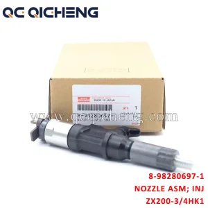 High-Quality 8-98280697-1 NOZZLE ASM INJ For ISUZU ZX200-3 4HK1 6HK1 Supplier, Quotes