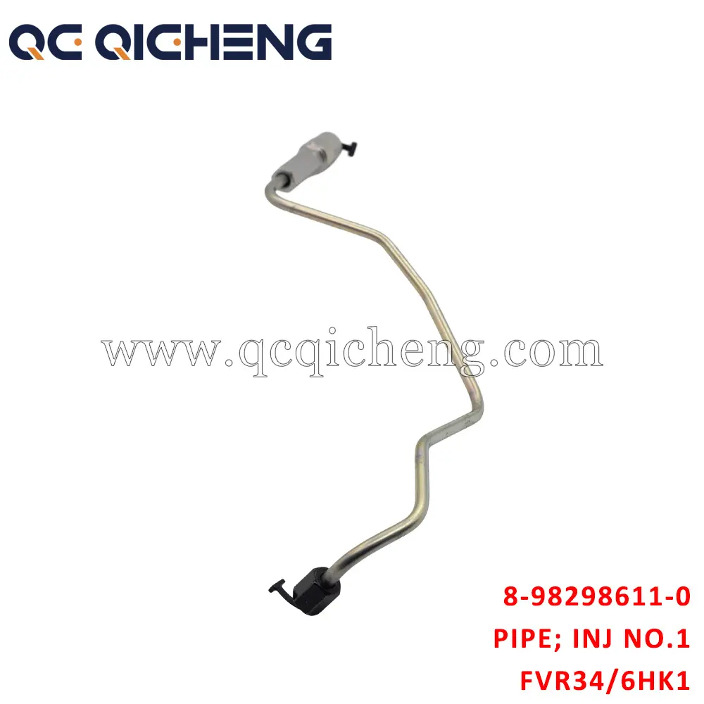 High-Quality 8-98298611-0 PIPE INJ NO 1 For ISUZU FVR34 6HK1 Pricelist, Quotes
