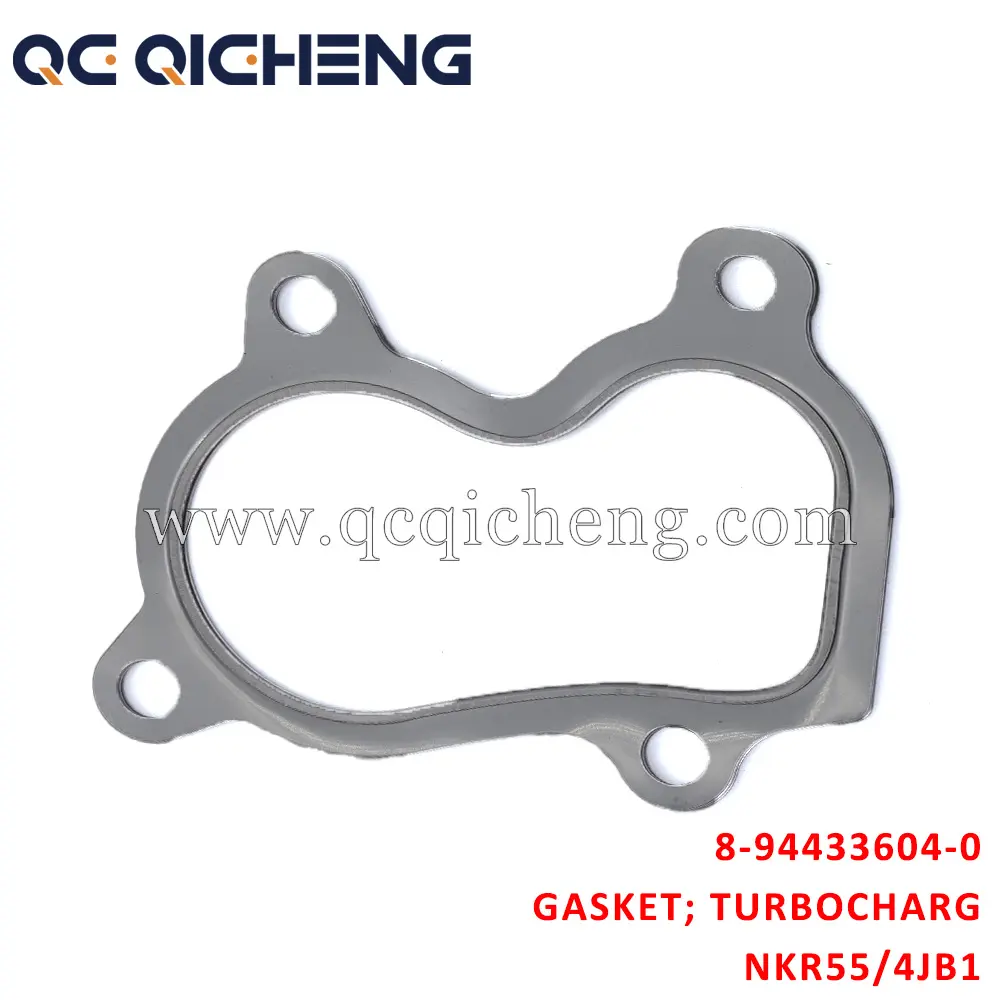 Wholesale 8-94433604-0 GASKET TURBOCHARG For ISUZU NKR55 4JB1 4JJ1 Supplier, Pricelist