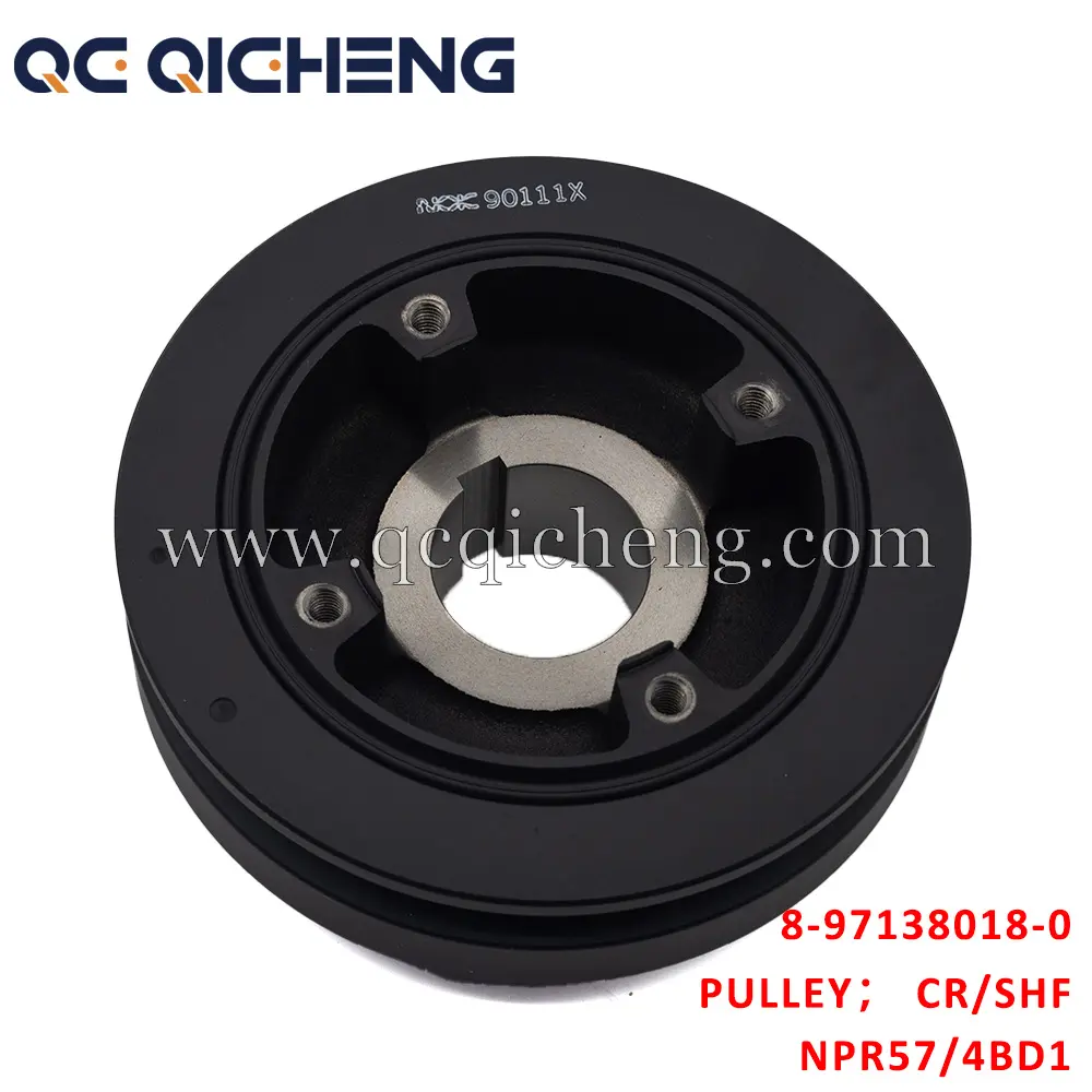 Wholesale 8-97138018-0 PULLEY CR SHF For ISUZU NPR57 4BD1，4BG1 Suppliers, Pricelist