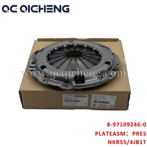 Wholesale 8-97109246-0 PLATE ASM PRESSURE CLU For ISUZU NKR55 4JB1T Pricelist, Quotes