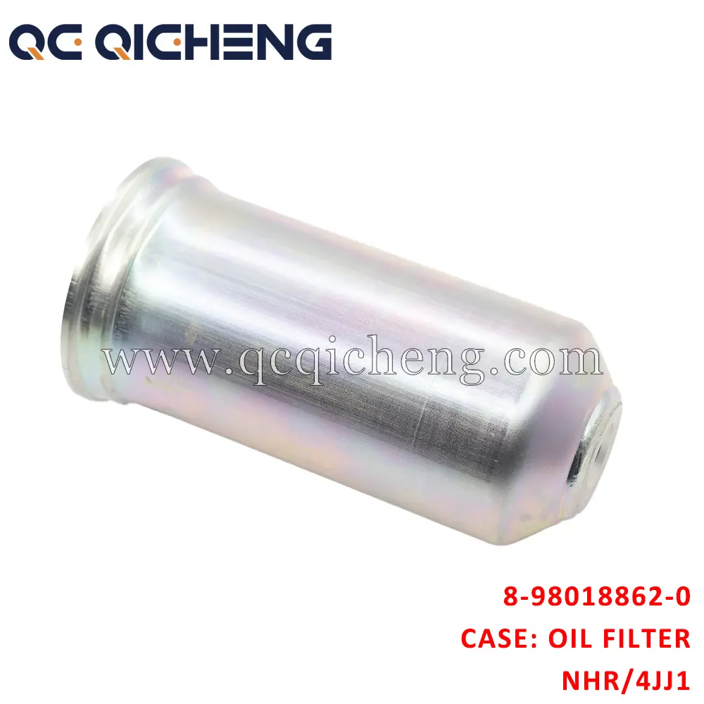 Wholesale 8-98018862-0 CASE OIL FILTER For ISUZU NHR 4JJ1 Supplier, Quotes